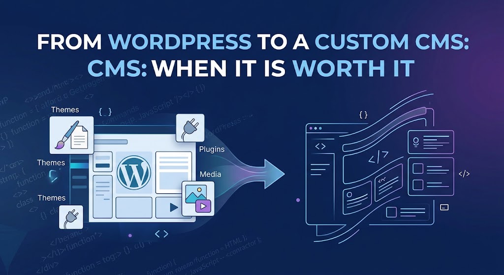 From WordPress to a Custom CMS: When It's Actually Worth It