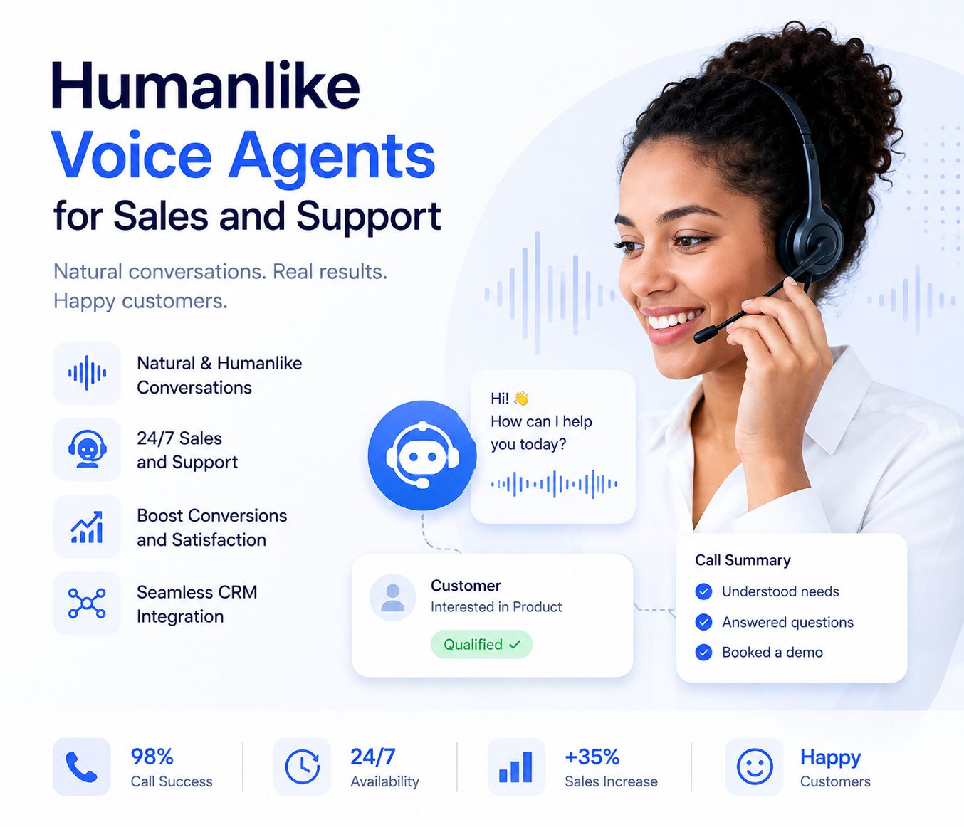 Automated voice agent